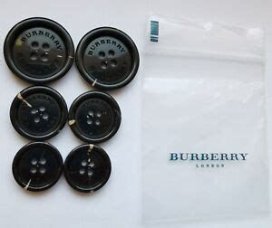 burberry coat buttons replacement